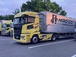 中国地方へ配送◎旅費日当を現金支給＊普通免許でOK！10t長距離(軽作業・物流,堺市美原区)のイメージ画像