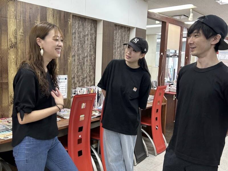 アシスタント完全週休2日24万＋歩合！完全週休3日制選択可！(美容・理容・サロン,入間市)のイメージ画像