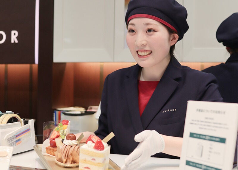 [11/20OPEN♪]大人気ケーキ屋の販売スタッフ！週2・4h~OK◎(販売,港区)のイメージ画像