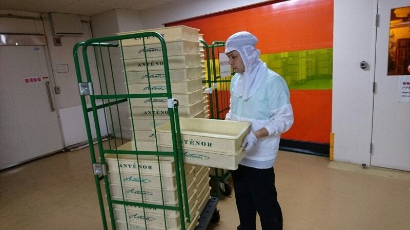 【3月までの短期バイト】ケーキの仕分けSTAFF｜即日勤務OK♪(軽作業・物流,江東区)のイメージ画像