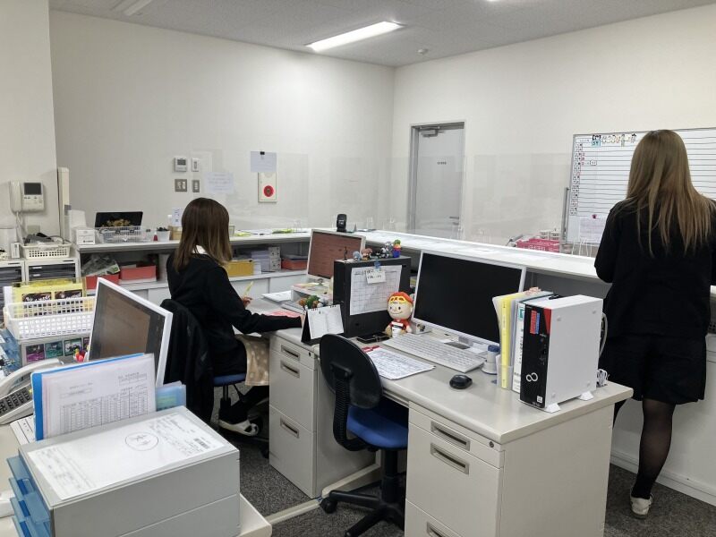 羽生市/事務●未経験歓迎！ネイルピアスOK！不要内OK！賞与あり(オフィス,羽生市)のイメージ画像