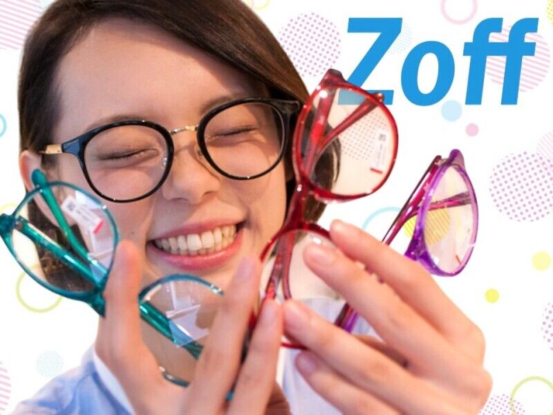 Zoffって思ってたよりラフな雰囲気かも？