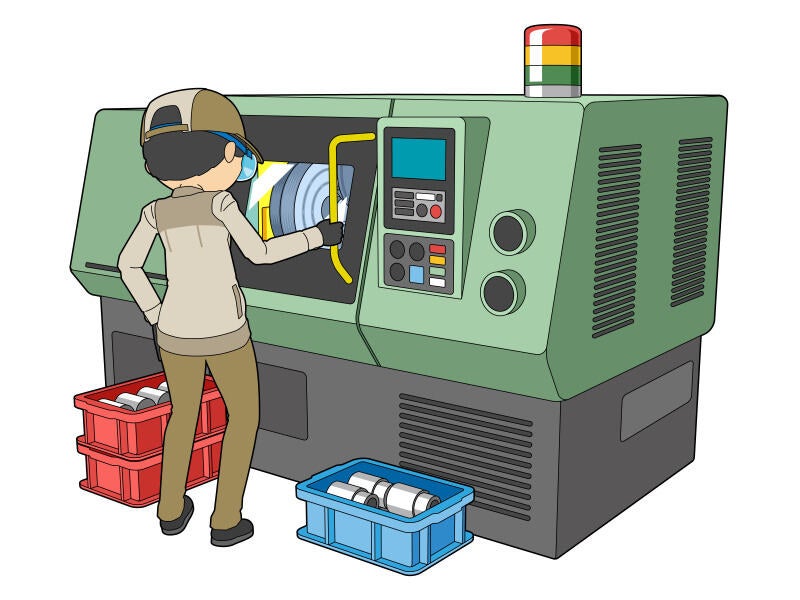 重量物無し　機械オペレーター等　交替勤務でガッツリ稼げる！(工場・製造,那珂市)のイメージ画像