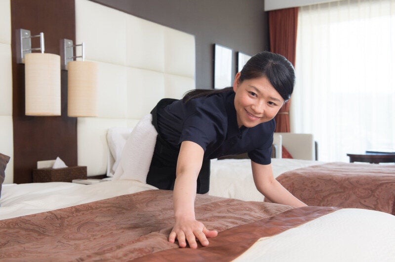 客室清掃スタッフ募集　　ホテルニューオウミ(サービス,近江八幡市)のイメージ画像