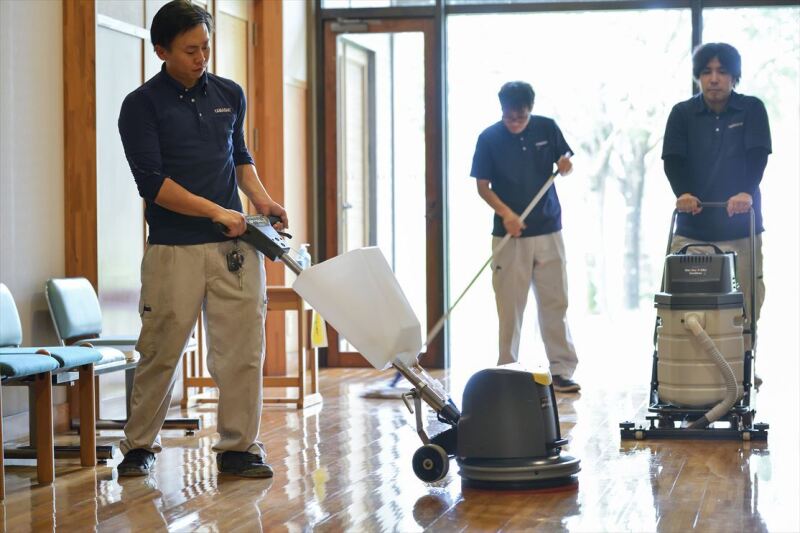 【福岡市東区】プロの知識が身に付く！清掃スタッフ募集☆(サービス,福岡市東区)のイメージ画像