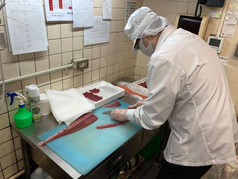 【お寿司の簡単調理/スーパー/十三駅】シャリは機械/午前のみ(フード・飲食,大阪市淀川区)のイメージ画像