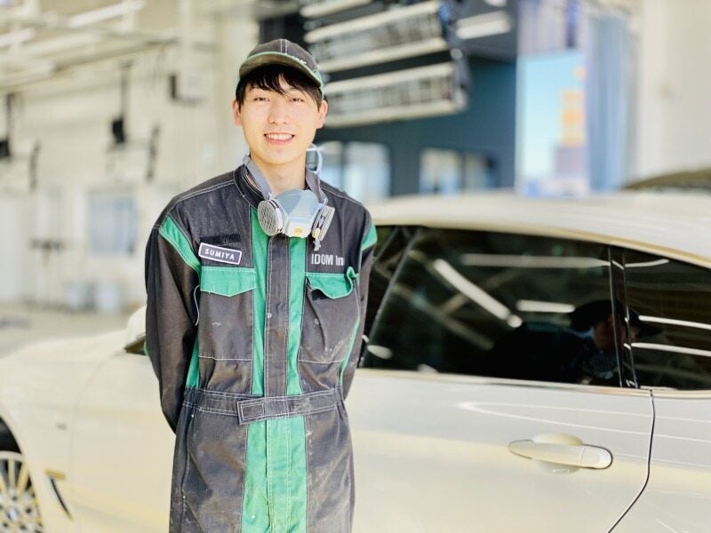 《時短勤務歓迎！》洗車や車内の清掃・仕上げをするカーケア業務(軽作業・物流,小山市)のイメージ画像