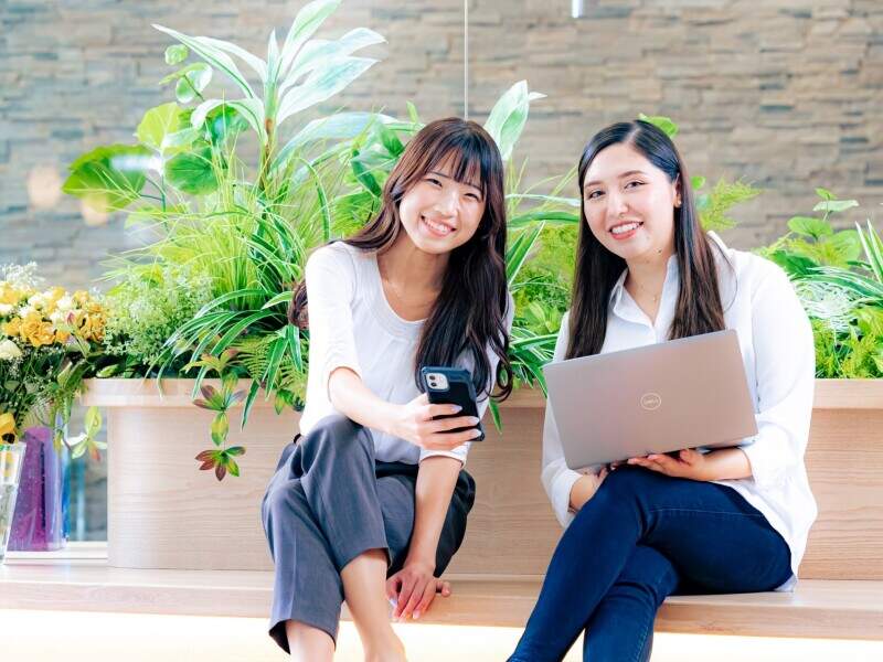 インセンティブ有／コールセンタースタッフ／ネイル・髪色自由◎(オフィス,千葉市美浜区)のイメージ画像