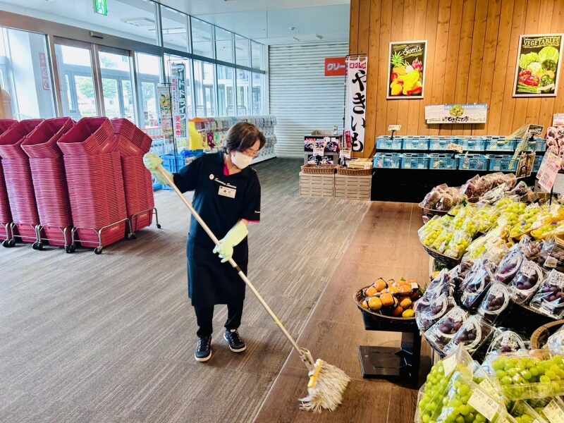 清掃スタッフ|1日3h~/WEB面接OK/40～60代主婦(夫)シニア活躍中(サービス,江別市)のイメージ画像