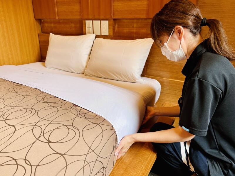 客室メイク/大浴場清掃|短時間でサクッと稼げて子育てとの両立◎(サービス,札幌市中央区)のイメージ画像