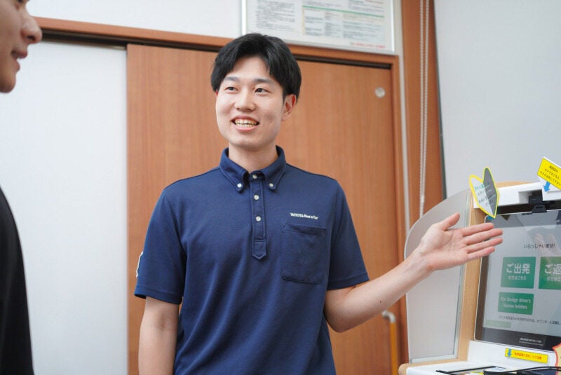 年休120日＊充実サポートで働きやすい＊レンタカー業務/新卒採用(サービス,神戸市中央区)のイメージ画像