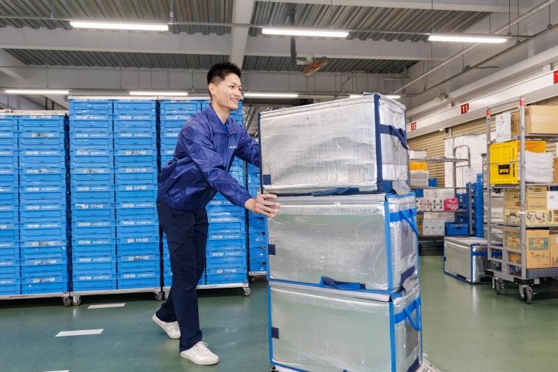 早朝の3時間だけ！程よい運動になる軽作業◎未経験から活躍可(軽作業・物流,大阪市西区)のイメージ画像