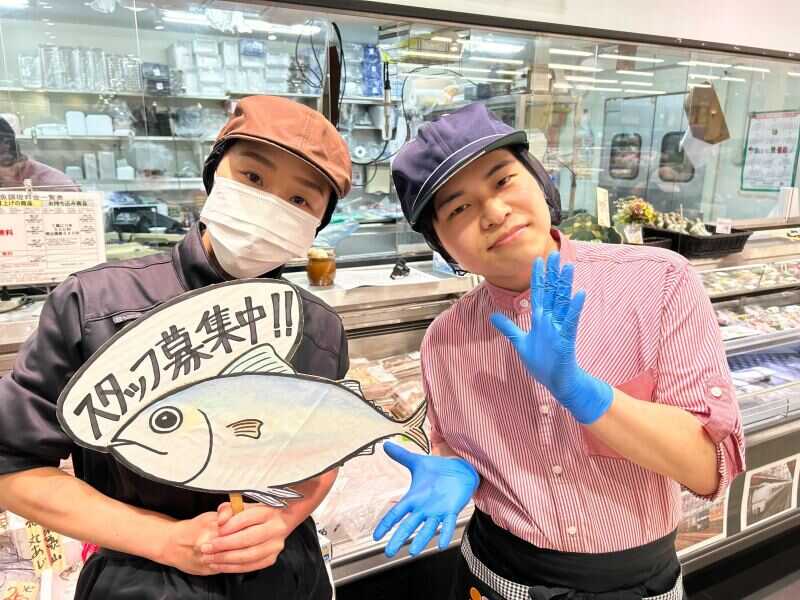 【主婦さん活躍中】清潔な環境で安心♪パック詰め, 陳列業務など(販売,大阪市鶴見区)のイメージ画像