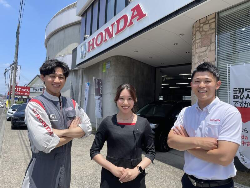 【完全週休2日制】板金・部品交換/HONDAのグループ会社