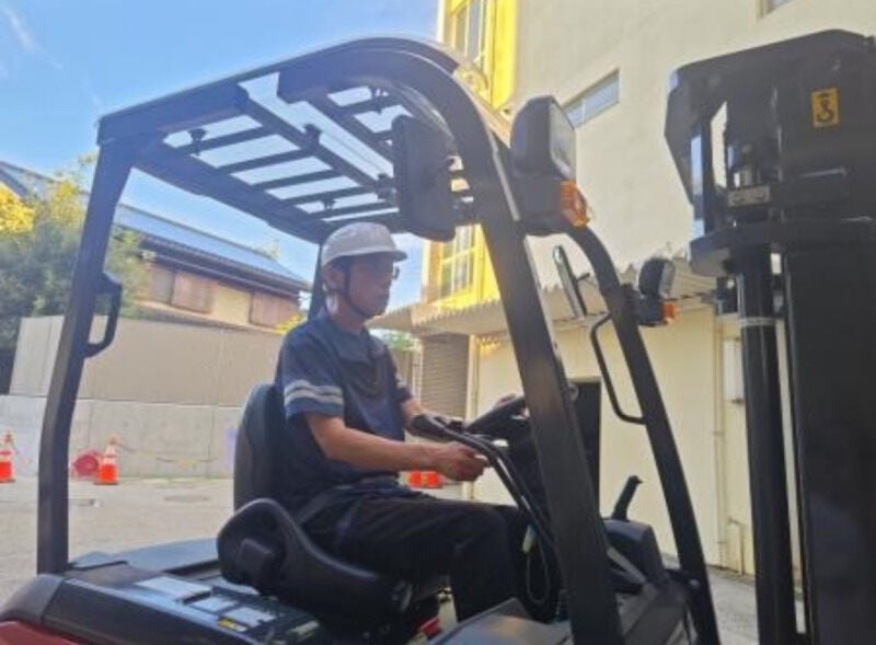 フォークリフト免許活かせる！残業なし＆日勤のみのみで安定感◎(軽作業・物流,名古屋市守山区)のイメージ画像