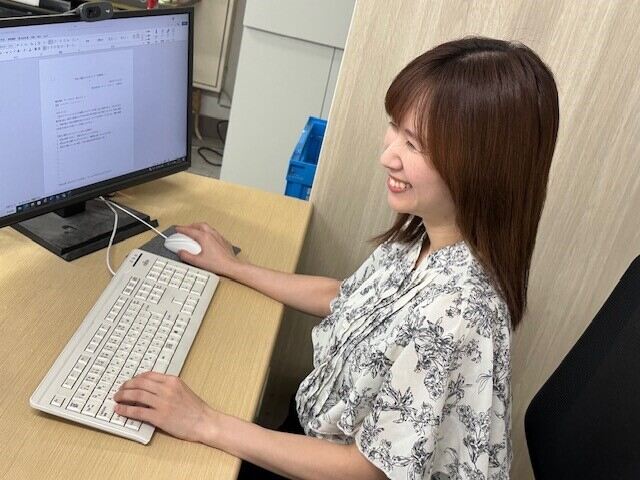 【土日休み】交通費全額支給！生協の事務・データ入力・電話対応(オフィス,加茂郡富加町)のイメージ画像