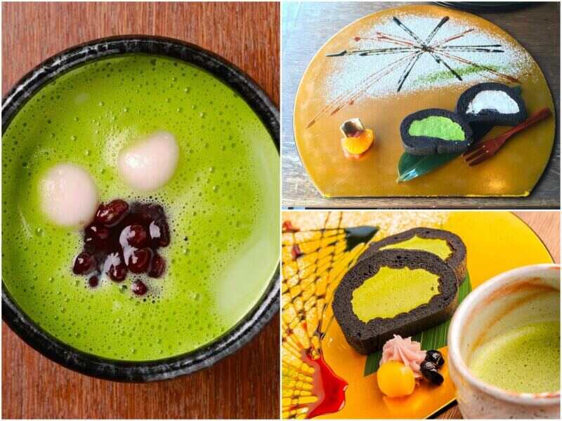 京スイーツのカフェです!!