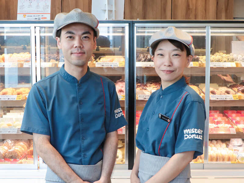ミスタードーナツ あざみ野西口ショップのアルバイト・パートの
