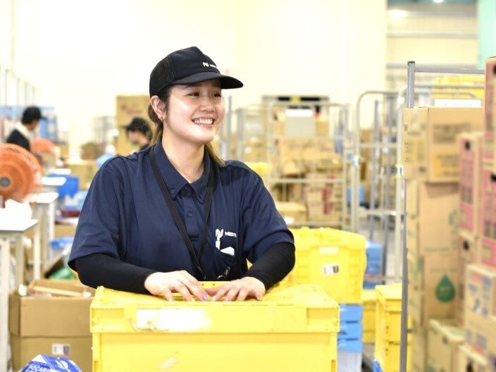 1日4時間/週2日勤務～日払いOK◎商品のラベル・個数のチェック(軽作業・物流,国東市)のイメージ画像