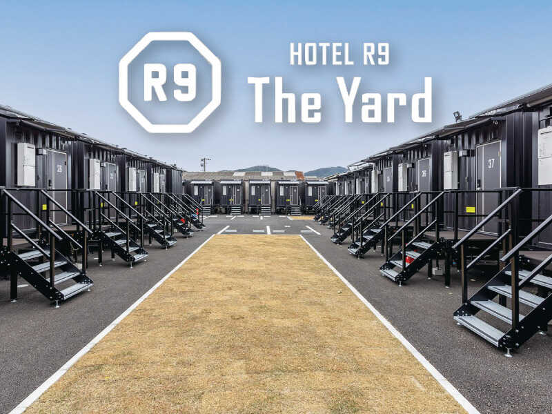 HOTEL R9 The Yard 唐津