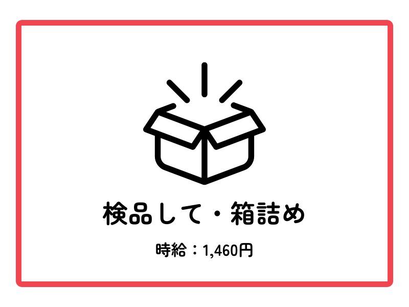 【日払いOK・履歴書不要】車通勤OK◎かんたん検品と袋詰め(軽作業・物流,常総市)のイメージ画像
