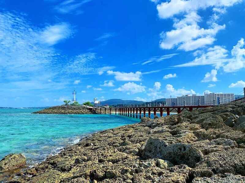 毎日沖縄の海を満足できます！