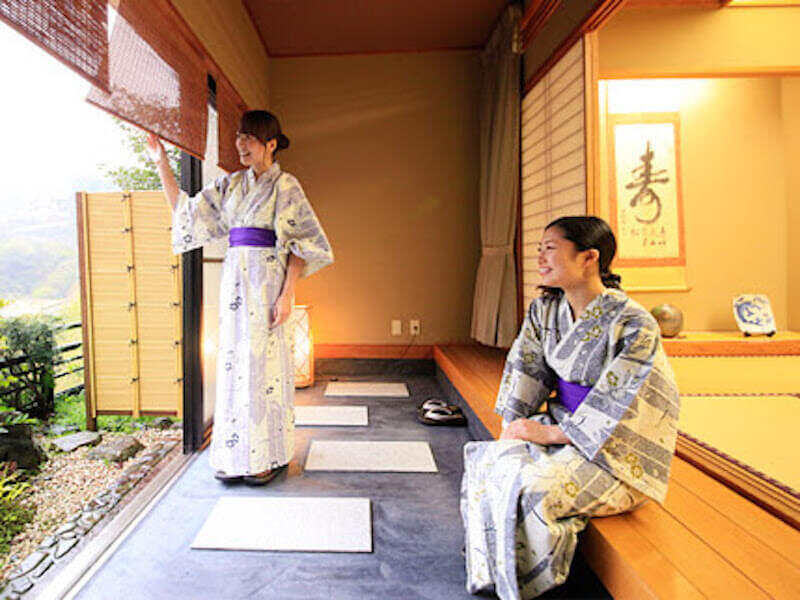 【３０～６５歳の方が活躍中】清掃・仲居のお仕事♪(フード・飲食,足柄上郡山北町)のイメージ画像