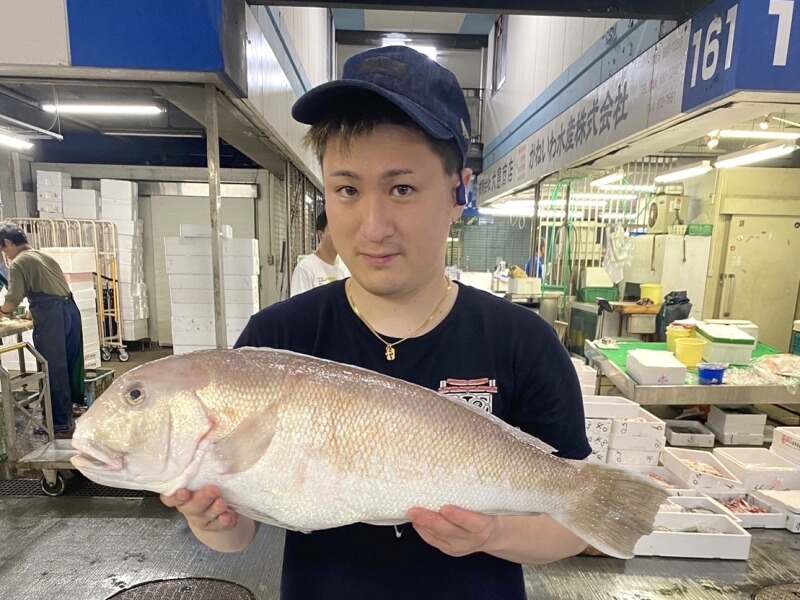 こんなに大きな魚も！？！？