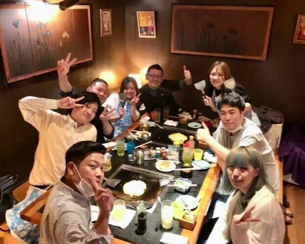 皆様をフォローして下さるスタッフさん達♪