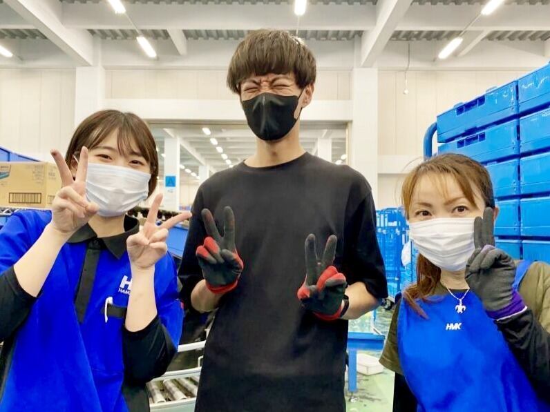 <短期OK★>薬局商品の仕分け*未経験も歓迎!髪色ネイル自由◎週2~(軽作業・物流,尼崎市)のイメージ画像