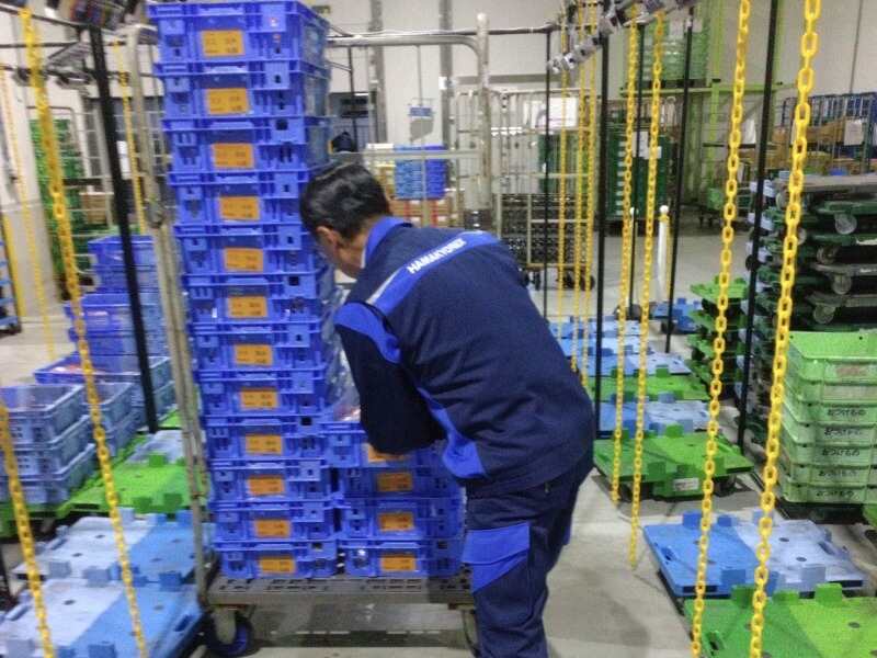 30~60代男性活躍中★食品の仕分け･荷下ろし*車通勤OK◎週2~(軽作業・物流,みよし市)のイメージ画像