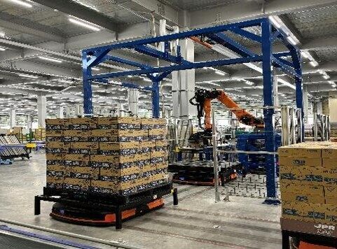 ドラックストア商品を扱う倉庫でフォークリフト募集*空調も抜群!(軽作業・物流,防府市)のイメージ画像