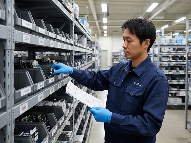 未経験でも安心の簡単モクモク作業☆ブランクOK♪シフト制◎(軽作業・物流,千代田区)のイメージ画像