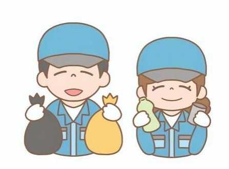 年休125日　家庭　ごみ収集　運転手および助手（軽作業あり）(軽作業・物流,豊中市)のイメージ画像