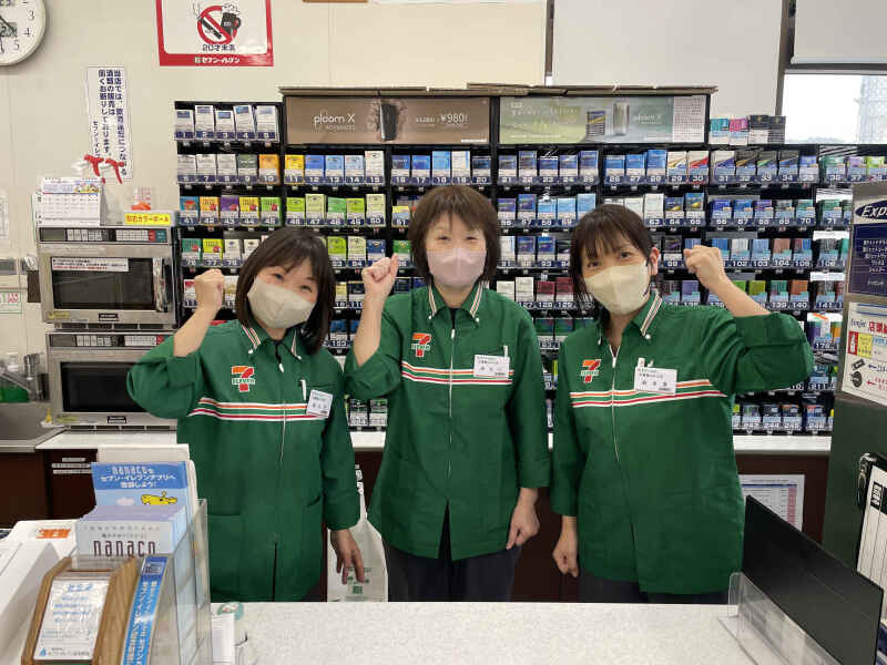 【セブンイレブン】週2・1日3h～！20～40代活躍中！週2～(販売,広島市安佐北区)のイメージ画像