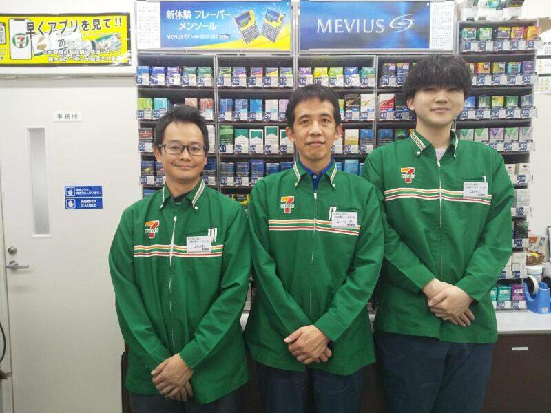 【セブンイレブン】週2・1日3h～！20～40代活躍中！週2～(販売,広島市安芸区)のイメージ画像