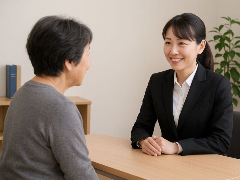 未経験◎お客様に寄り添う＊葬儀後の仏壇仏具や返礼品のご案内(サービス,久喜市)のイメージ画像