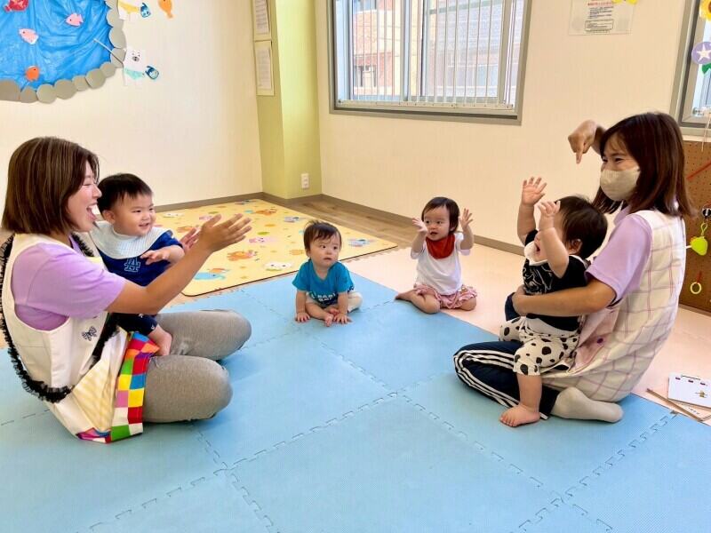 ☆正社員☆ 小規模保育園で働きたい保育士大募集!!(教育,東大阪市)のイメージ画像