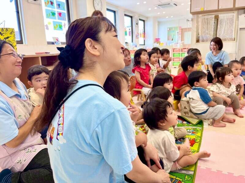 ☆未経験・ブランクOK☆ 知育保育園で働きたい保育士大募集!!(教育,東大阪市)のイメージ画像