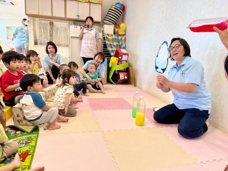 ☆正社員☆ 0-2歳児専門園の保育士大募集!!(教育,東大阪市)のイメージ画像