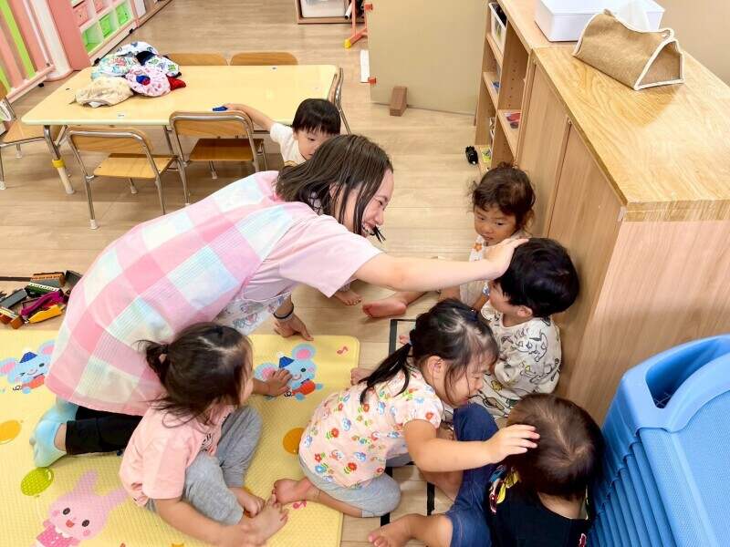 ☆正社員☆ あなたと家族を大切にしながら働ける保育園です!!(教育,東大阪市)のイメージ画像