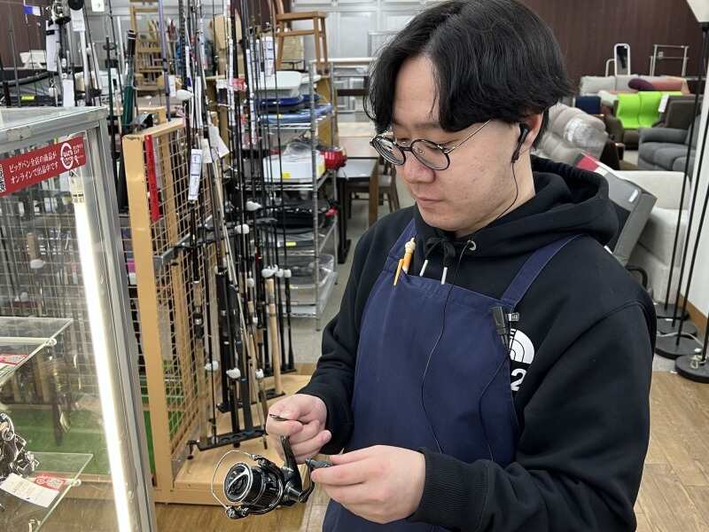 釣り用品担当募集　釣り好き大歓迎！　週2日～OK(販売,千歳市)のイメージ画像