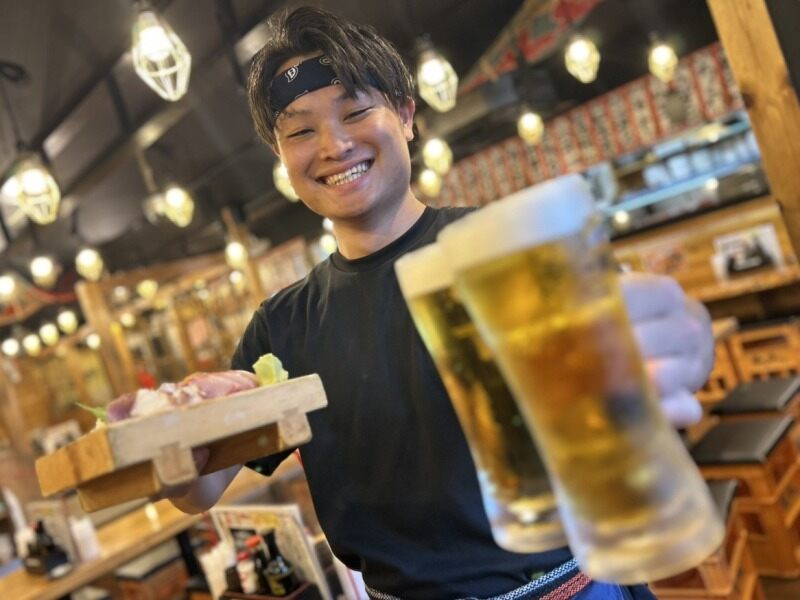 【高速長田駅2分】元気な声が飛び交うお店◎学生活躍！週1/4h～(フード・飲食,神戸市長田区)のイメージ画像