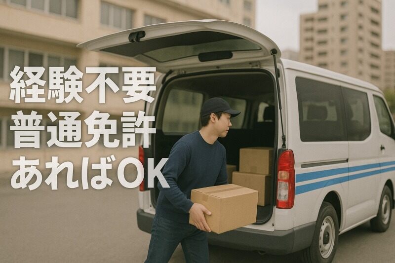 ルート配送業務＆倉庫内作業！週5日の安定勤務！経験不要(軽作業・物流,松戸市)のイメージ画像