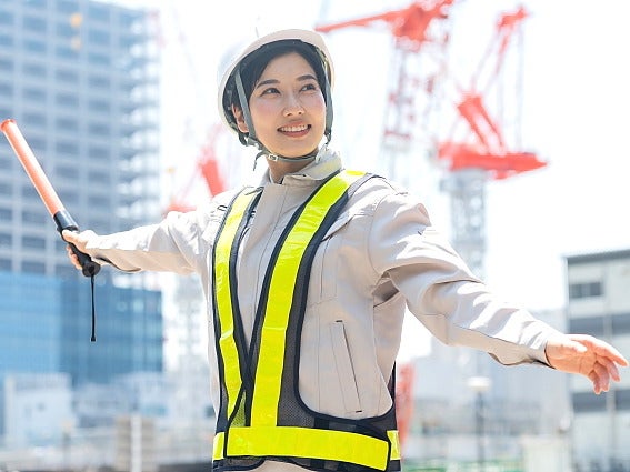 【交通誘導】年代問わず初心者の方大歓迎★週3日～勤務OK(軽作業・物流,市原市)のイメージ画像