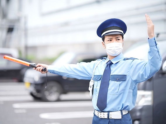 【駐車場警備員】週2日～勤務OK★60代まで活躍中★初心者OK！(軽作業・物流,市原市)のイメージ画像