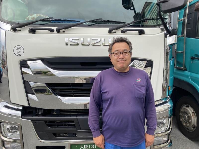 未経験でも入社2か月で43万円！大型（地場～中距離）(軽作業・物流,東大阪市)のイメージ画像