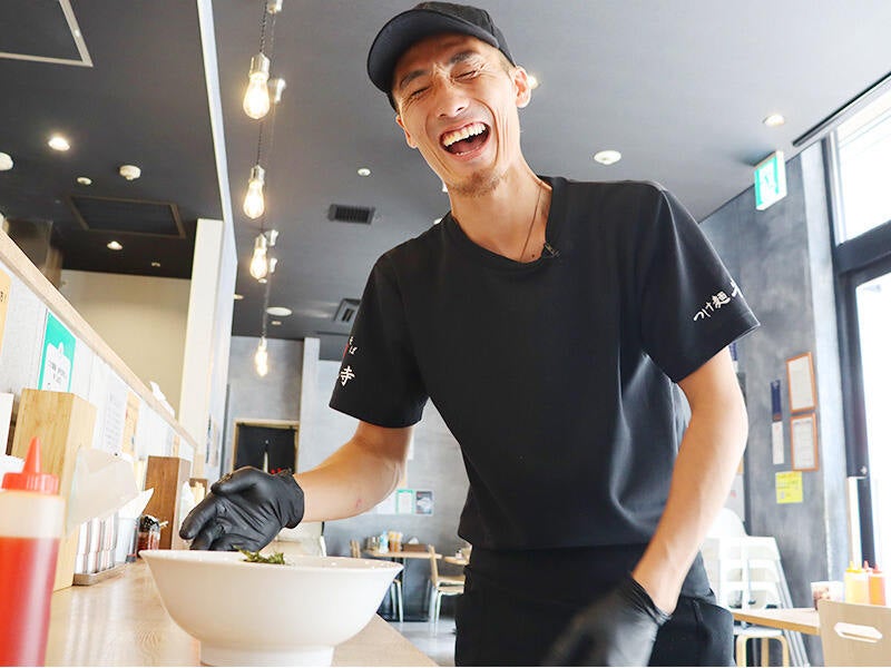 <OPEN予定>22時閉店|月8休みで32,5万~未経験OK|賞与年2回/ﾗｰﾒﾝ(フード・飲食,大阪市北区)のイメージ画像