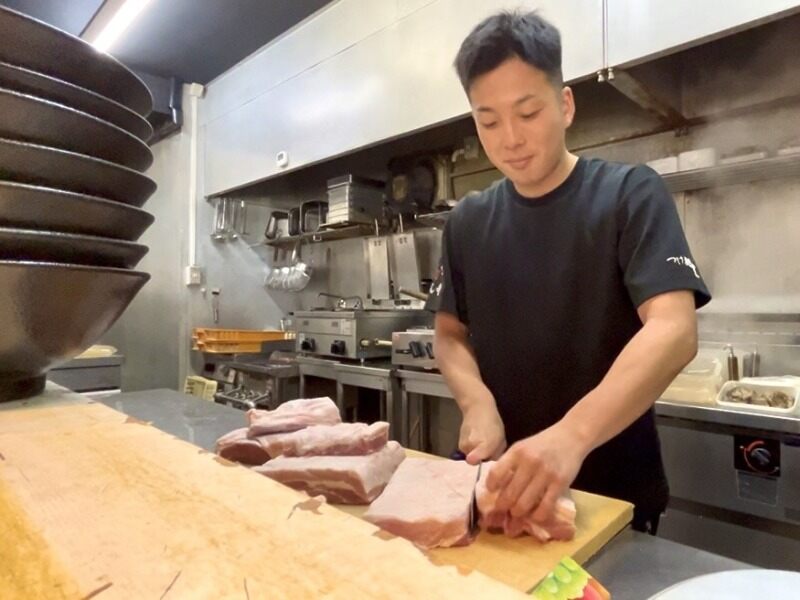 22時閉店＊未経験でも月32,5万~◎月8日休,賞与年2回／有名つけ麺(フード・飲食,大阪市天王寺区)のイメージ画像