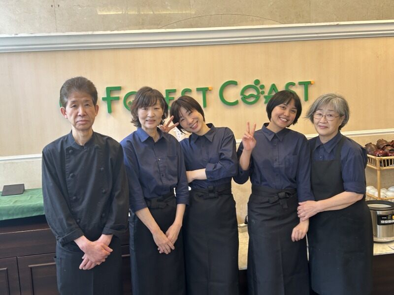 駅徒歩5分/海外の方も活躍中/週1日～勤務OK/ホールスタッフ(フード・飲食,品川区)のイメージ画像